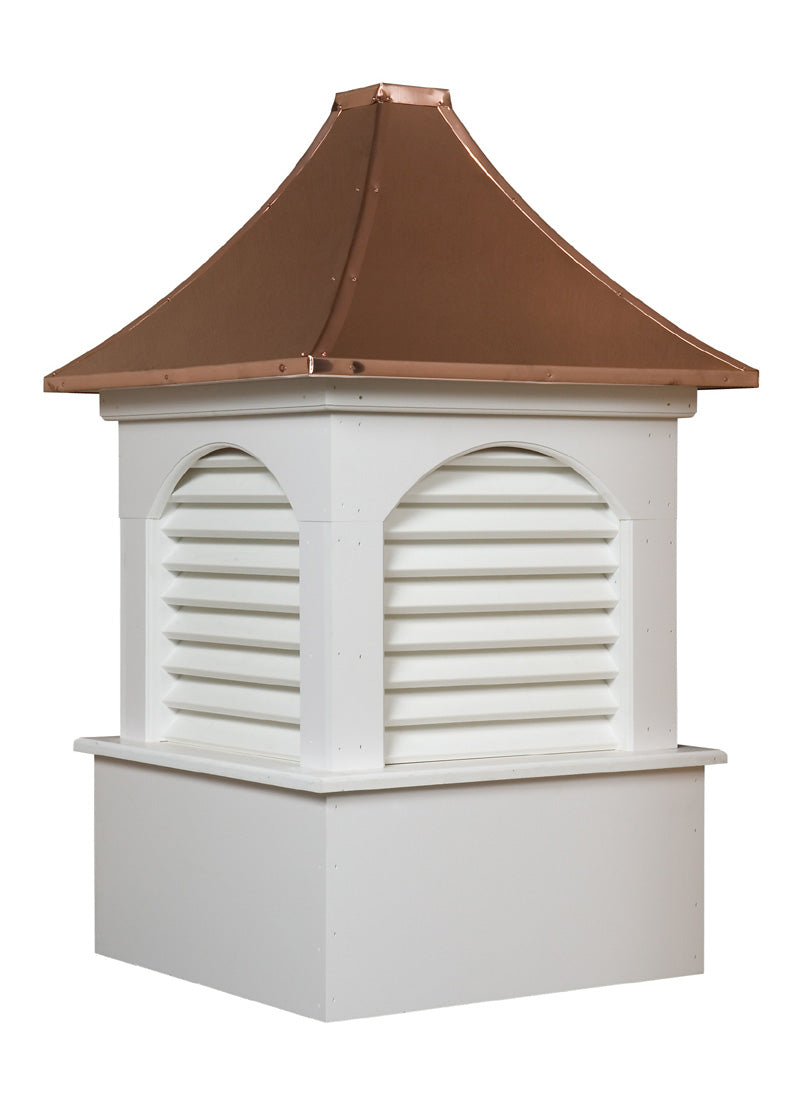 Dalton Vinyl Cupola with Copper Roof