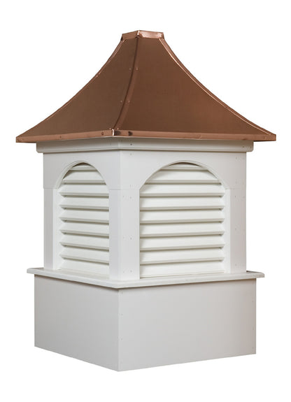 Dalton Vinyl Cupola with Copper Roof