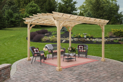 10x12 Wood Pergola Kit