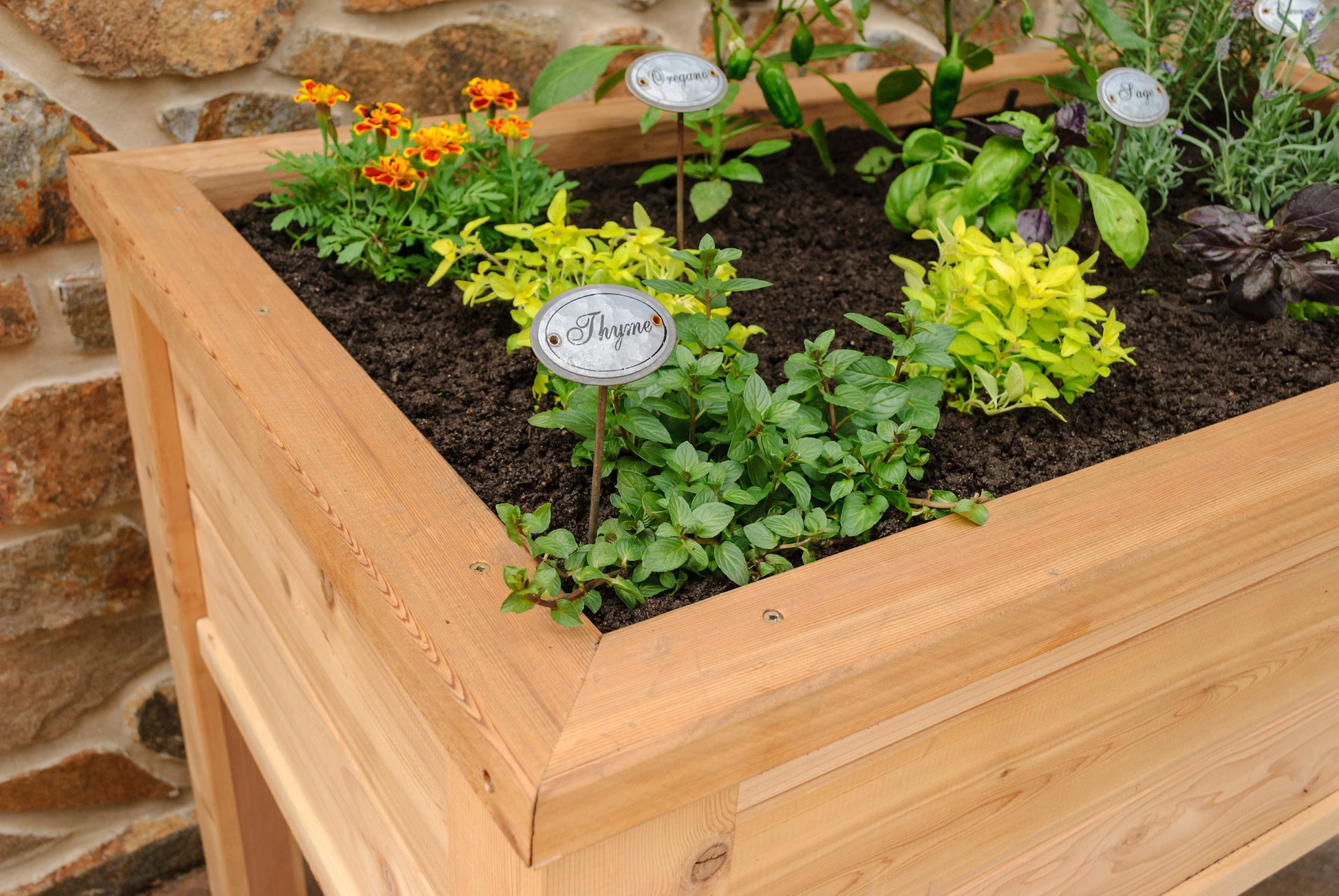 32"x 46" Elevated Garden Planter