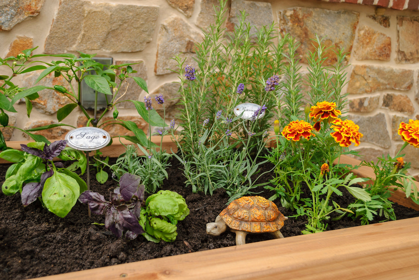 32"x 46" Elevated Garden Planter