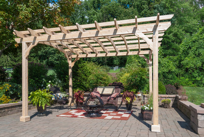 10x12 Wood Pergola Kit