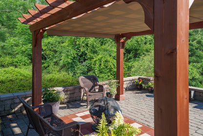 EZShade Canopy for 10x12 Wood Pergola (Accessory)