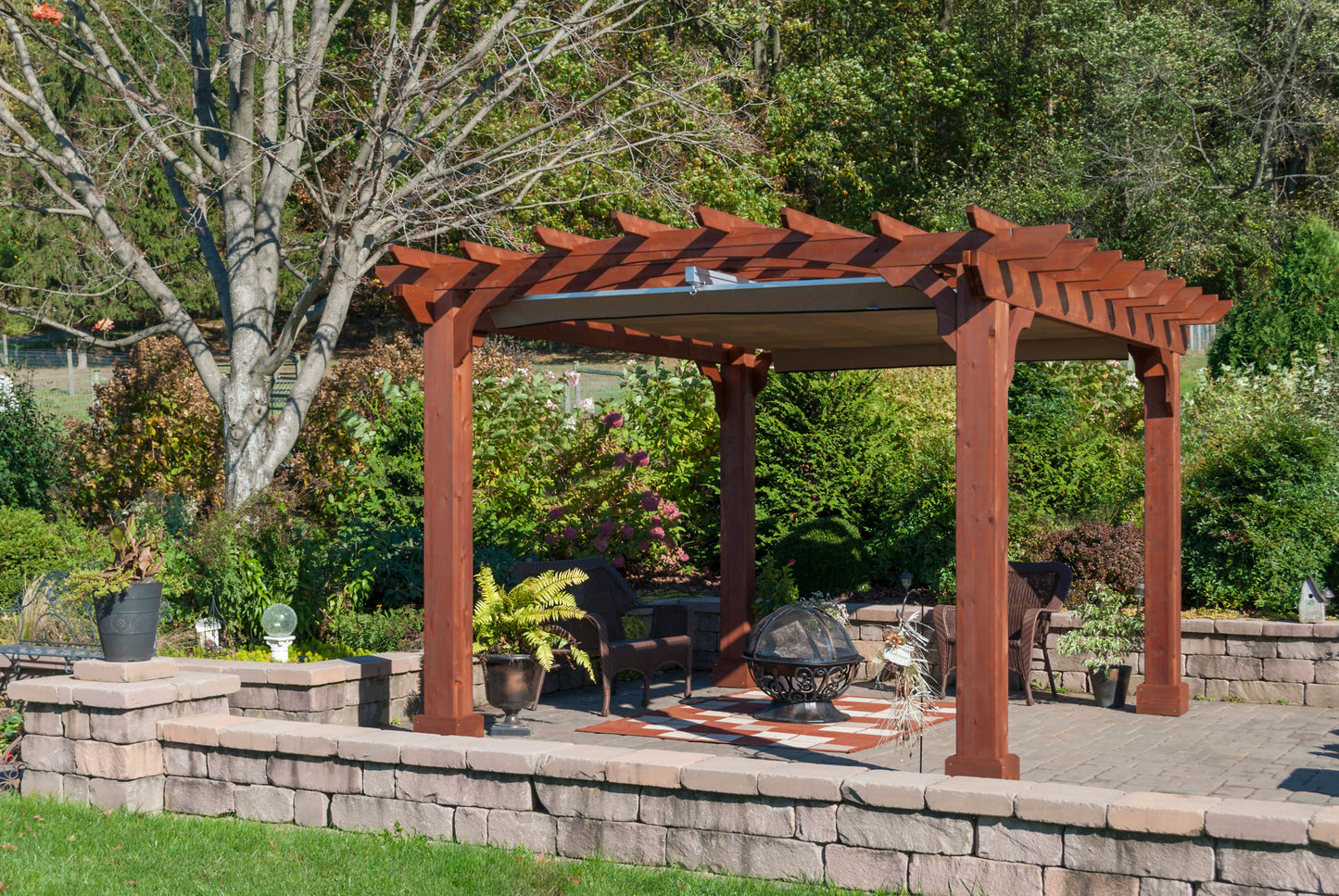 EZShade Canopy for 10x12 Wood Pergola (Accessory)