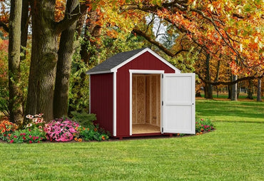 7x7 Edgemont® Garden Shed Kit