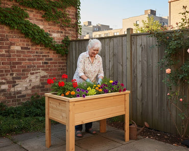 32"x 46" Elevated Garden Planter