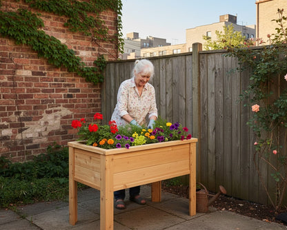 32"x 46" Elevated Garden Planter