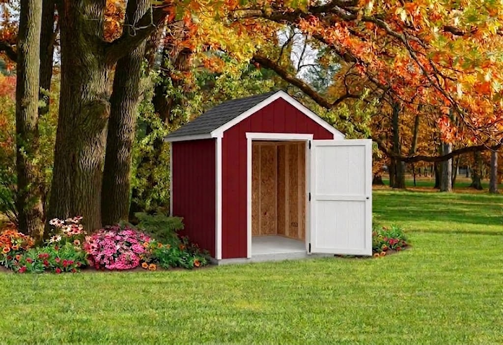 7x7 Edgemont® Garden Shed Kit