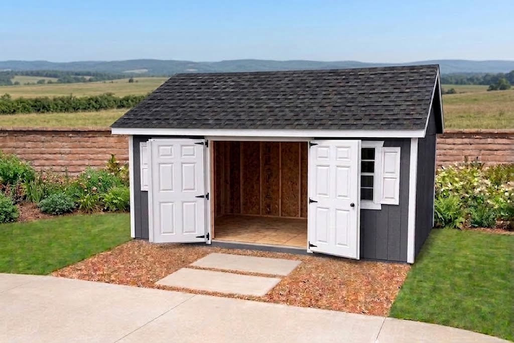 10x18 Fairmont Storage Shed Kit