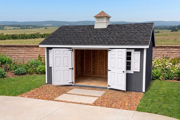 10x18 Fairmont Storage Shed Kit