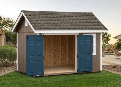 8x12 Fairmont Storage Shed Kit