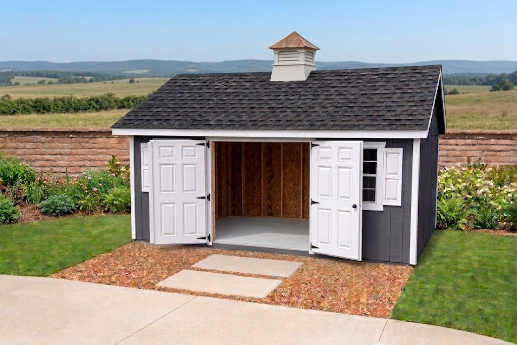 10x18 Fairmont Storage Shed Kit