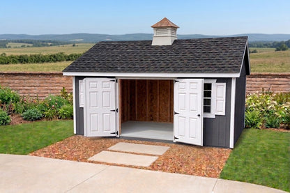 10x18 Fairmont Storage Shed Kit