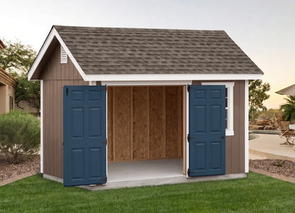 8x12 Fairmont Storage Shed Kit