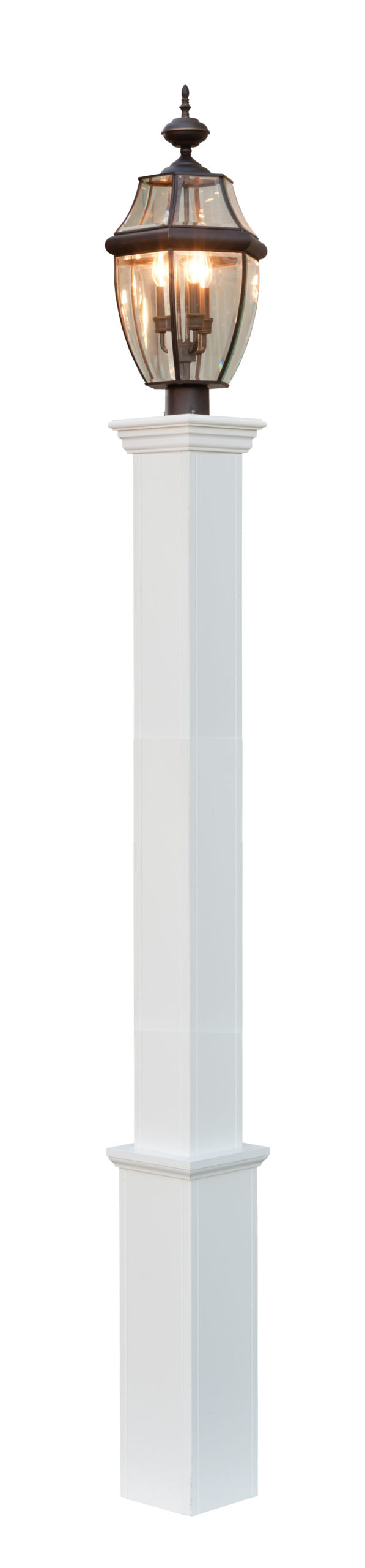 Frankfort Lantern Post