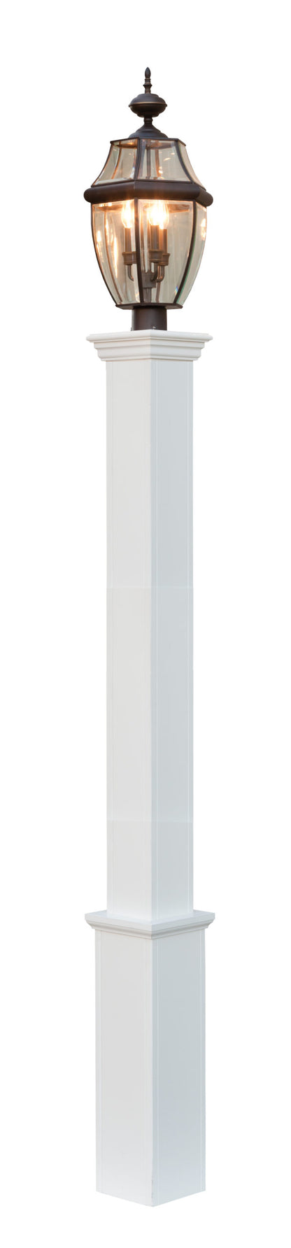 Frankfort Lantern Post