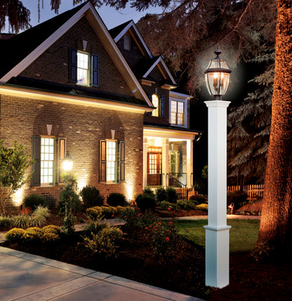 Frankfort Lantern Post