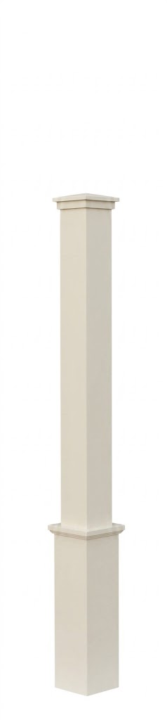Frankfort Lantern Post