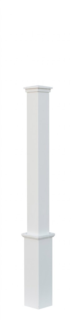 Frankfort Lantern Post