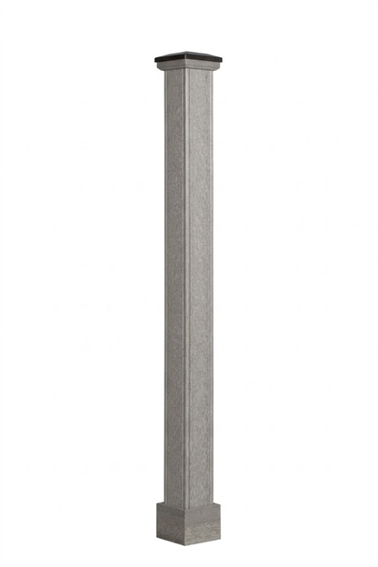 Springfield Poly-Woodgrain Lantern Post