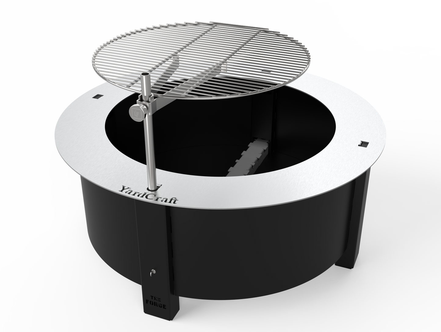 Urban Fire™ Adjustable Swivel Grill