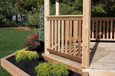12' Wood Octagon Gazebo Kit