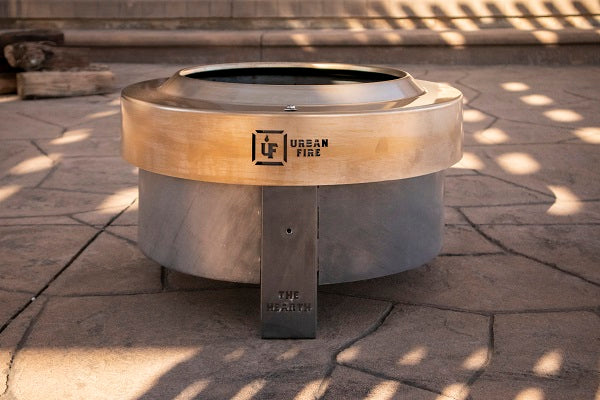 The Hearth Smokeless Fire Pit