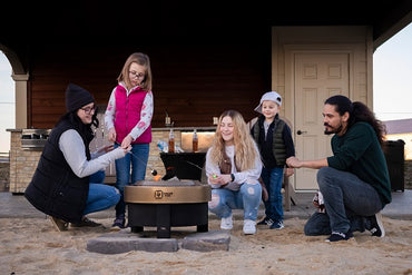 The Hearth Smokeless Fire Pit