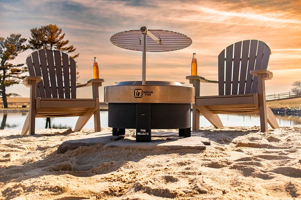 The Hearth Smokeless Fire Pit