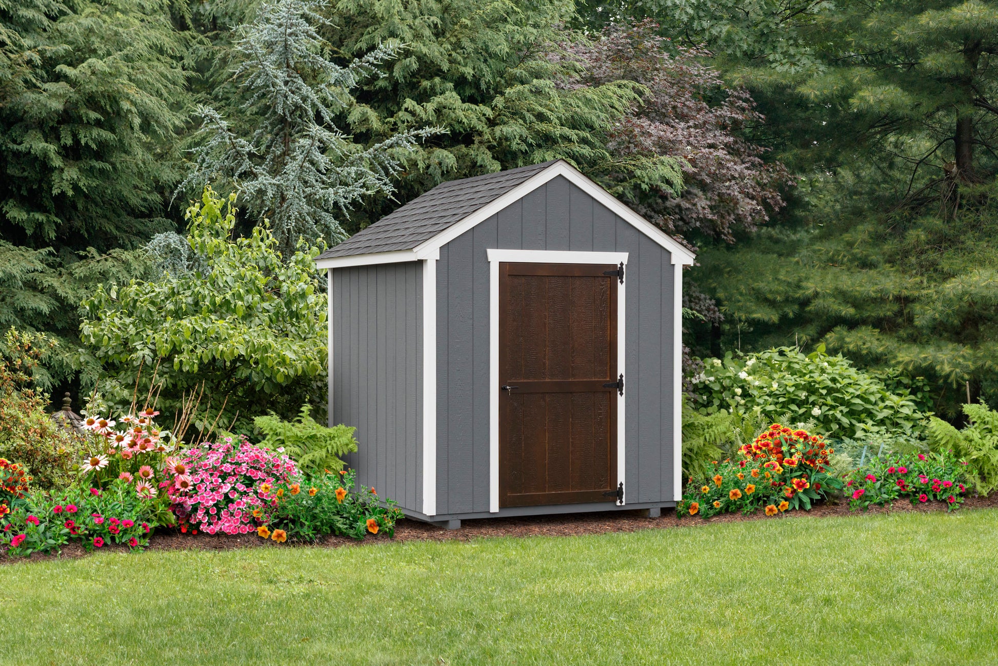 7x7 Edgemont® Garden Shed Kit