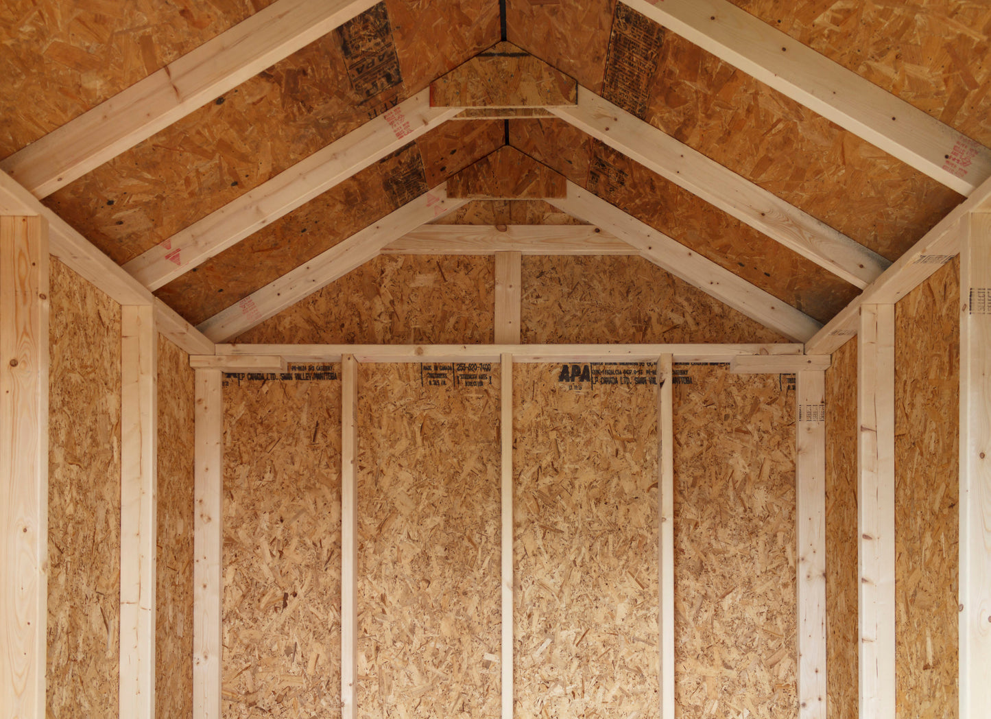 7x7 Edgemont® Garden Shed Kit