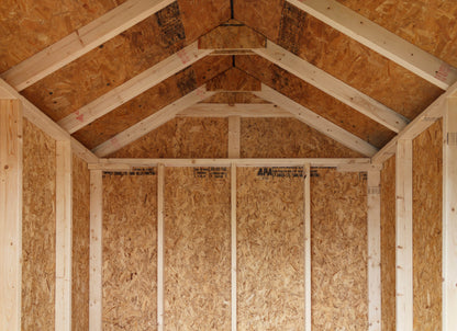 7x7 Edgemont® Garden Shed Kit
