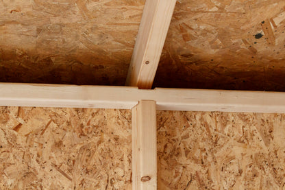 7x7 Edgemont® Garden Shed Kit