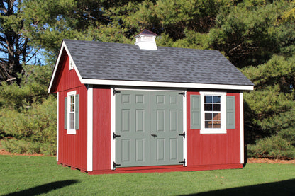 Square Vinyl Cupola with Copper Roof