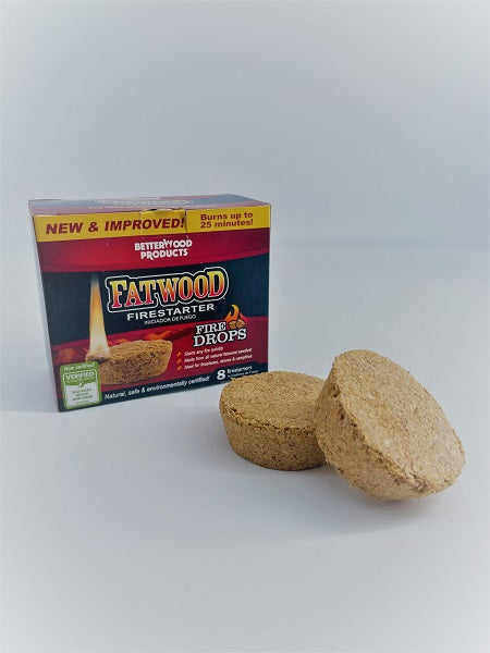 Fatwood Firedrops (8 Count)