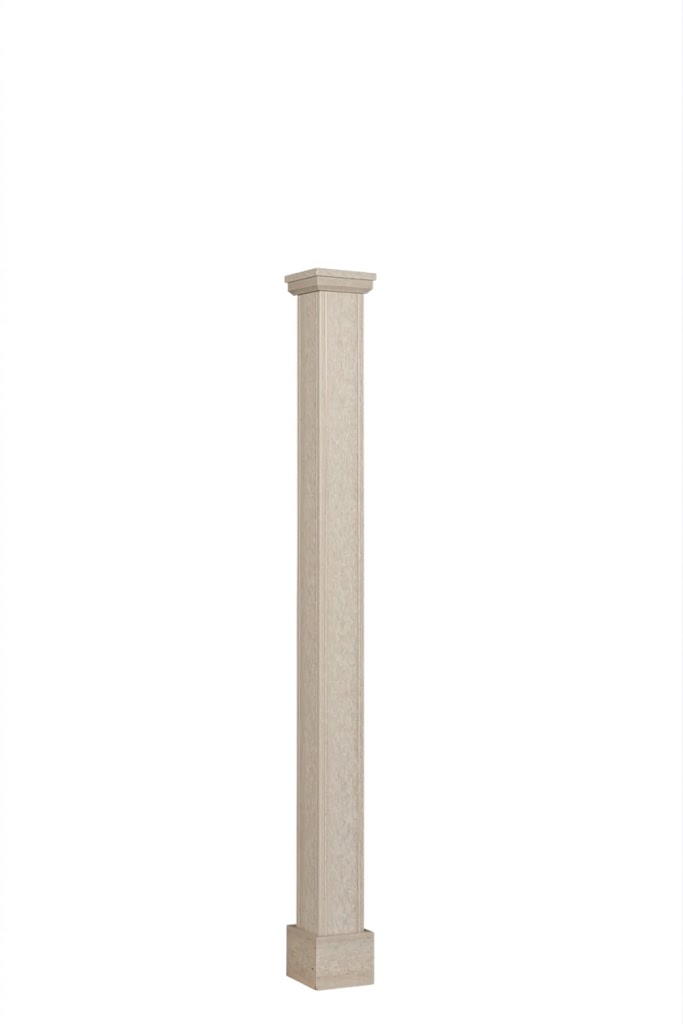 Springfield Poly-Woodgrain Lantern Post