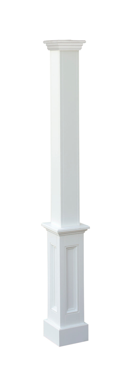 Lincoln Lantern Post