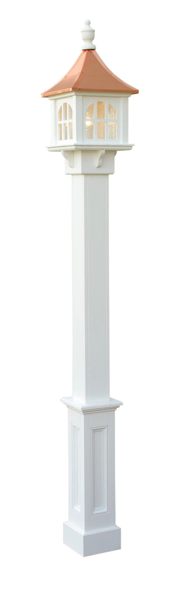 Lincoln Lantern Post