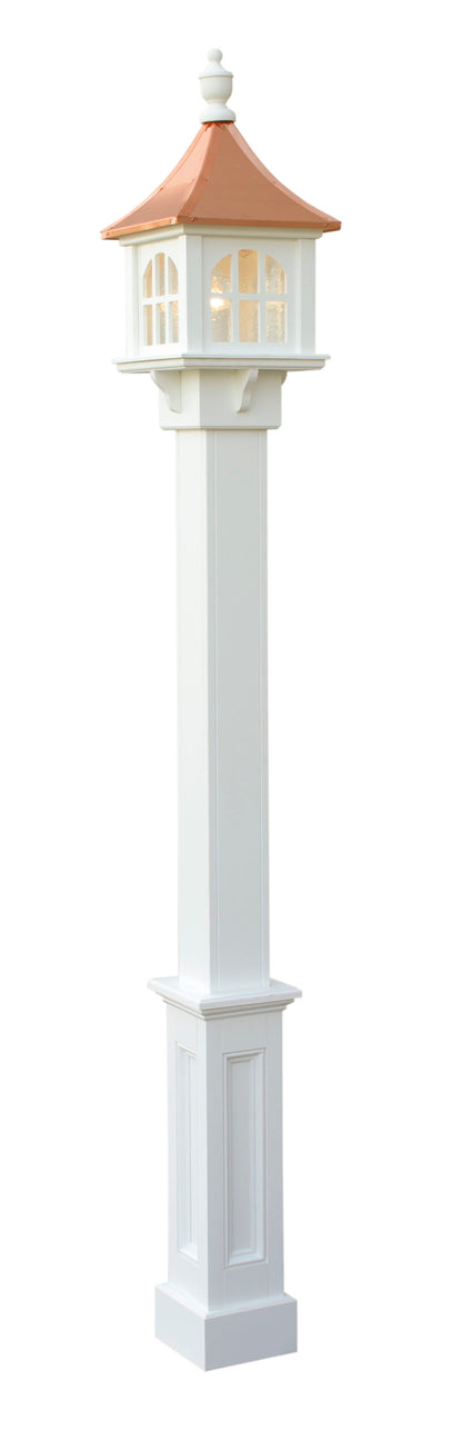 Lincoln Lantern Post