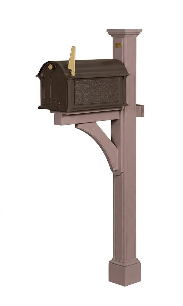 Cheyenne Mailbox Post