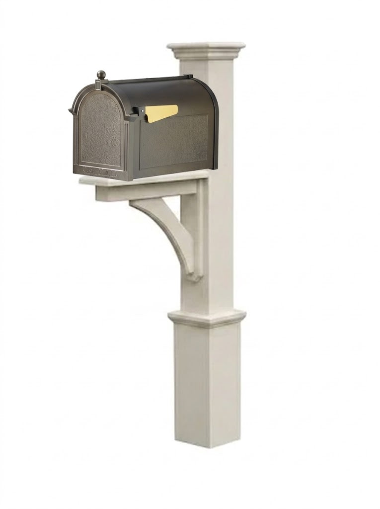 Light Stone-Whitehall Mailbox
