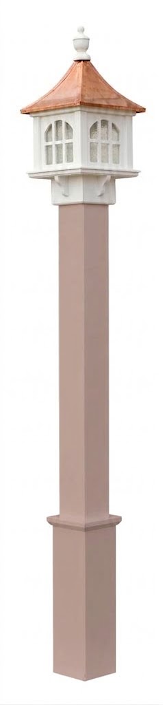Frankfort Lantern Post