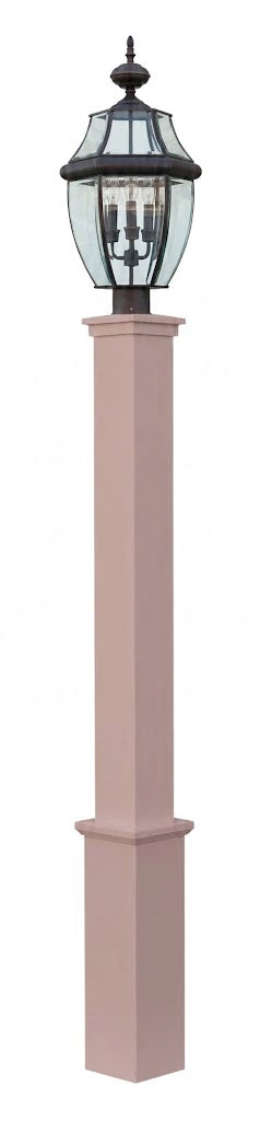 Frankfort Lantern Post