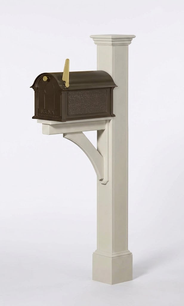 Hartford Mailbox Post