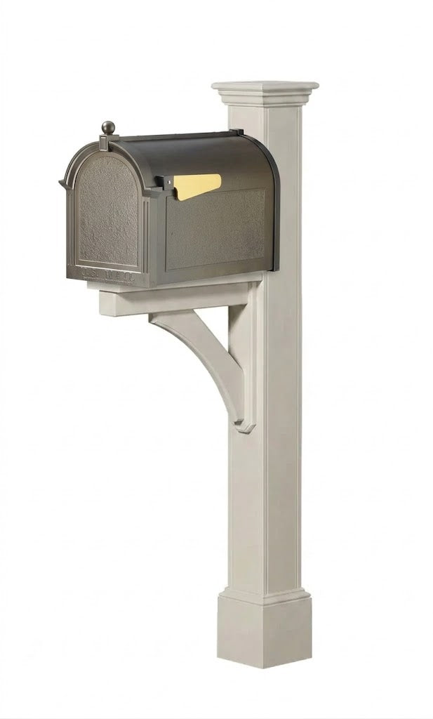 Hartford Mailbox Post