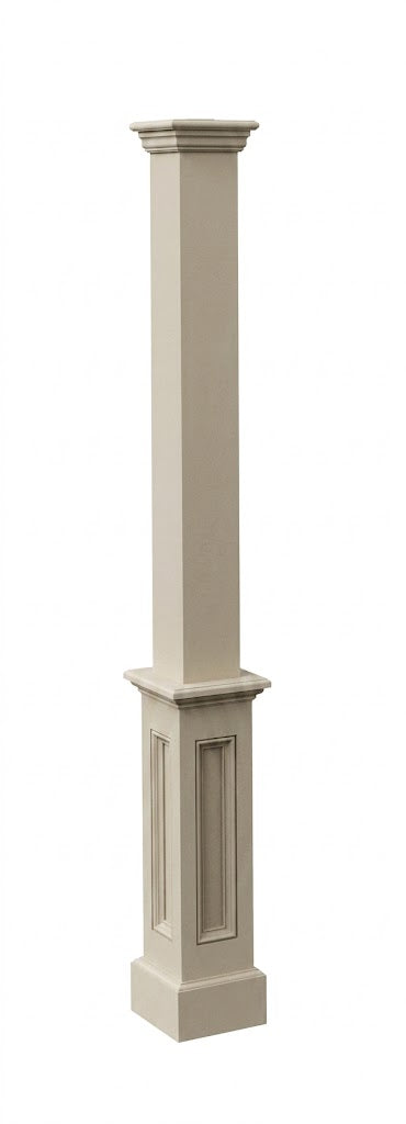 Lincoln Lantern Post