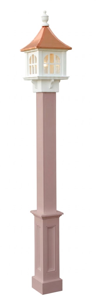Lincoln Lantern Post