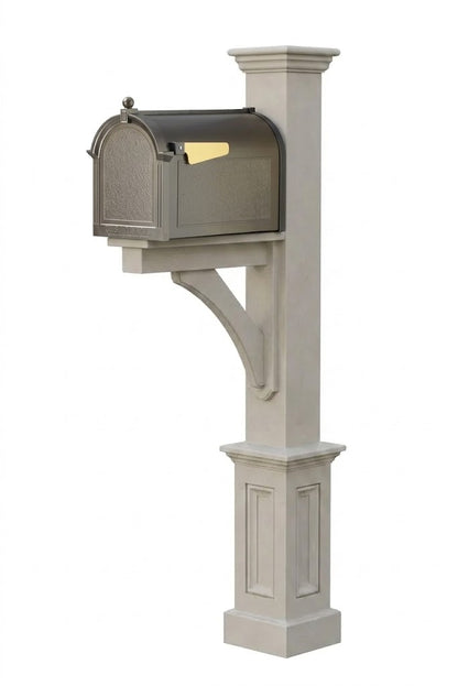 Madison Mailbox Post