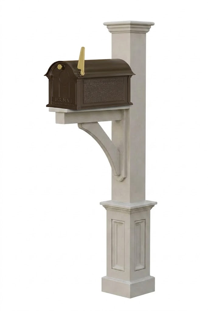 Madison Mailbox Post
