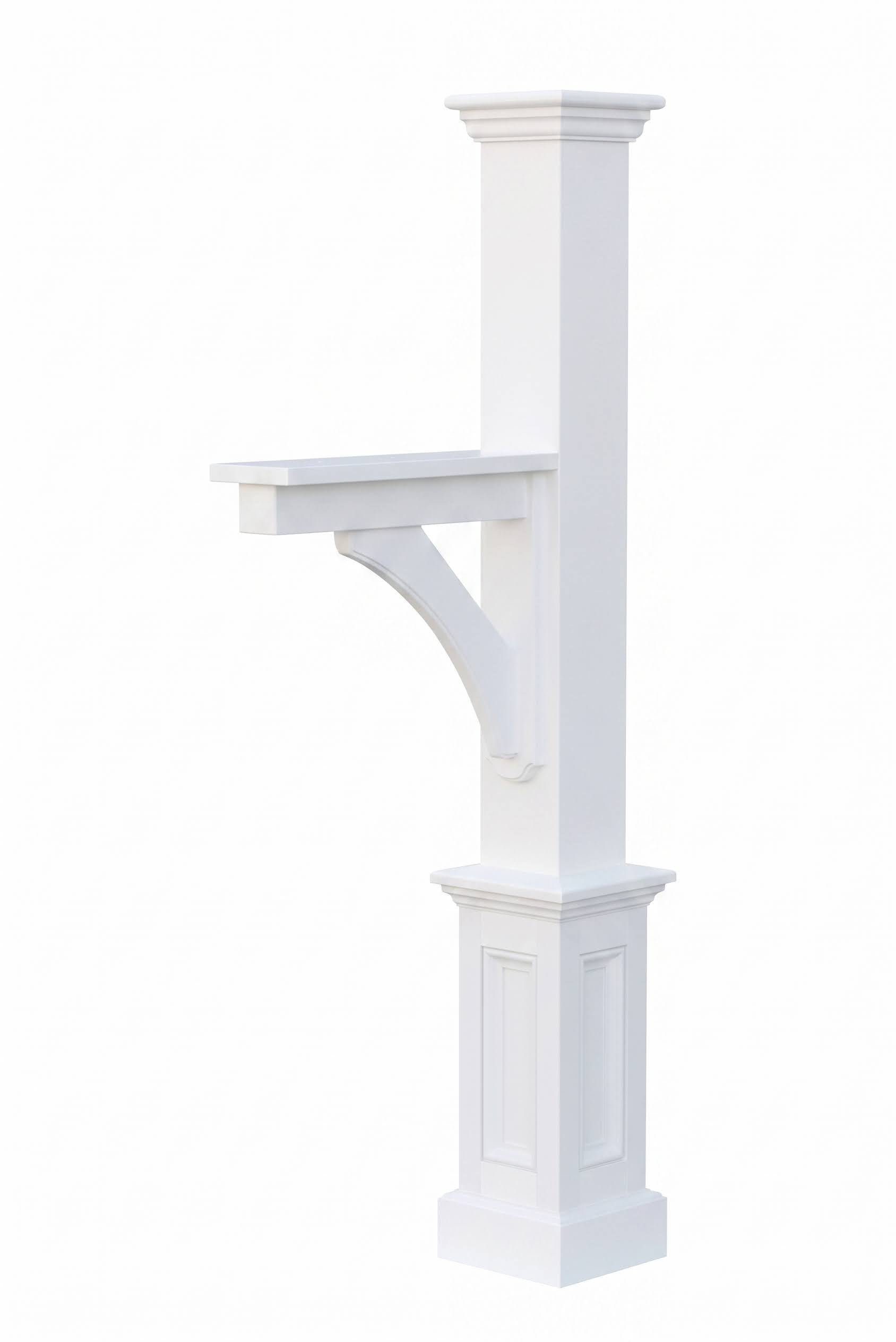 Madison Mailbox Post